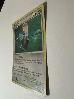 2010 Pokemon TCG HGSS Porygon Black Star PROMO Holo Rare HGSS22 LP SWIRL - Image 3