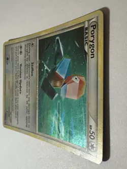 2010 Pokemon TCG HGSS Porygon Black Star PROMO Holo Rare HGSS22 LP SWIRL - Image 5