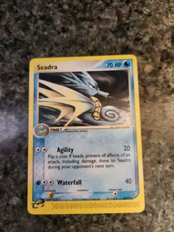SEADRA - 40/97 - EX Dragon - Uncommon - Pokemon Card - NM p16 - Image 1