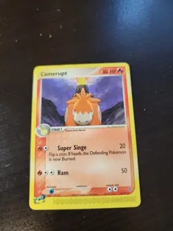 Pokemon TCG EX Dragon Camerupt 24/97 Non Holo NM p1 - Image 1