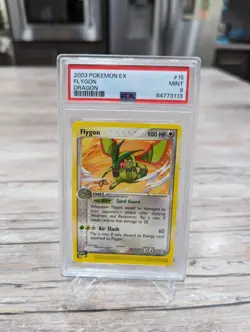 Pokemon EX Dragon Regular Finish Flygon eReader 15/97 - PSA 9! E Reader - Image 1