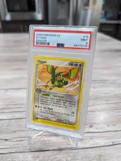 Pokemon EX Dragon Regular Finish Flygon eReader 15/97 - PSA 9! E Reader - Image 2