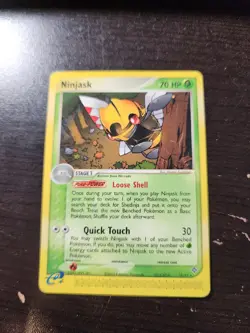 Pokemon NINJASK 18/97 Rare DRAGON NM p36 - Image 1
