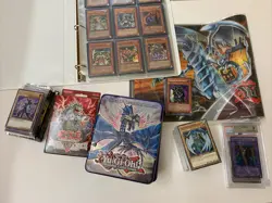 Yugioh Collection - Binder, Sealed Packs, Many Rarities Secret, Ultimate Cards - Image 1
