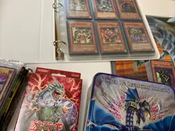 Yugioh Collection - Binder, Sealed Packs, Many Rarities Secret, Ultimate Cards - Image 3