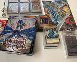 Yugioh Collection - Binder, Sealed Packs, Many Rarities Secret, Ultimate Cards - Image 4