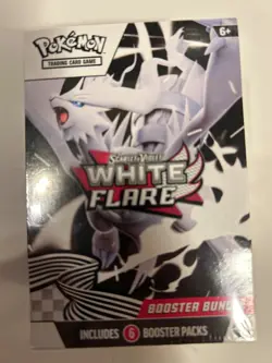 Pokemon LOT(3*)~Prismatic Evolutions Booster Bundle + White Flare + Chaos Rising - Image 3