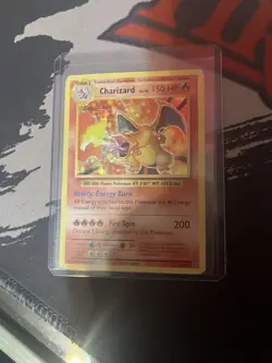 Charizard Holo 11/108 – XY Evolutions – Pokemon Card – NM/LP - Image 1