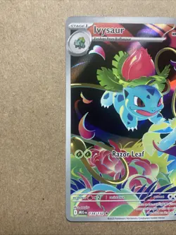 Pokemon TCG Mega Evolution Ivysaur Card 134/132 - Image 2