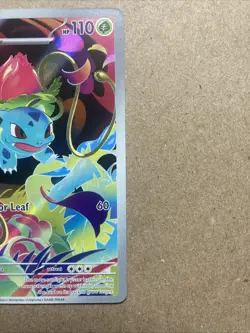 Pokemon TCG Mega Evolution Ivysaur Card 134/132 - Image 3