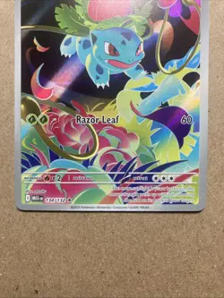 Pokemon TCG Mega Evolution Ivysaur Card 134/132 - Image 4