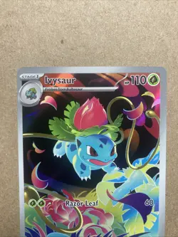Pokemon TCG Mega Evolution Ivysaur Card 134/132 - Image 5