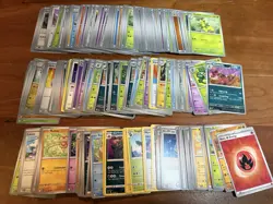🔥318x Pokemon TCG Assorted Base Lot, Great Mix Various Sets (Few Energy) - Image 1