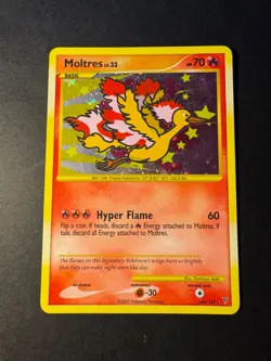 Pokemon 2009 – Supreme Victors Moltres SR #149/147 - Image 1