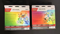 Pokemon TCG First Partner Collection Series 1 AND Series 2 Boxes (LOT OF 2) - Image 2
