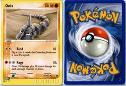 Onix Sandstorm 71/100 2003 Common Reverse Holo Heavily Played - Image 3