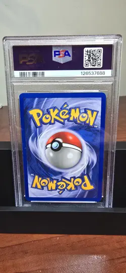 2000 POKEMON BASE SET 2 #7 GYARADOS-HOLO PSA 6 - Image 4