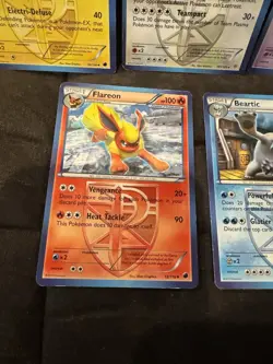 Pokemon TCG Team Plasma Snorlax, Jolteon,espeon,flareon,beartic Uncommon LP - Image 2