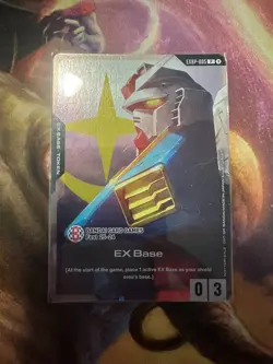 EX BASE EXBP-005 Gundam TCG Bandai Card Fest 2025-2026 Exclusive - Image 1