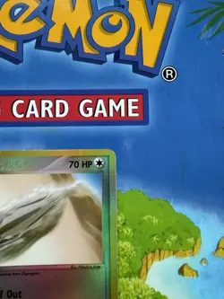 Pokemon Linoone Sandstorm Reverse Holo Uncommon 44/100 Moderately Played - Image 4