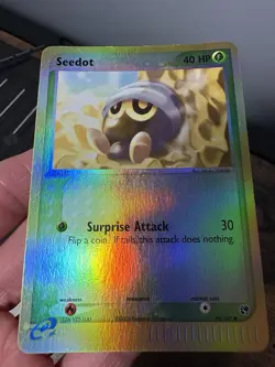 Pokemon TCG Seedot Sandstorm 76/100 Reverse Holo Card - Image 2