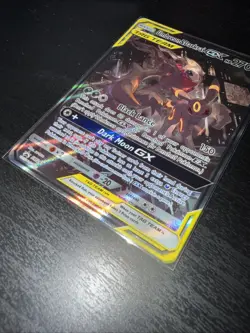 Pokemon Umbreon & Darkrai GX SM241 Full Art Black Star Promo Card Mint PSA10!U - Image 2