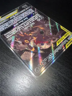 Pokemon Umbreon & Darkrai GX SM241 Full Art Black Star Promo Card Mint PSA10!U - Image 5