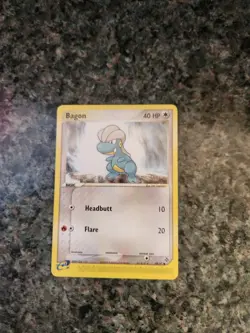 Bagon 49/97 EX Dragon 2003 Pokemon Card Common NM p16 - Image 1