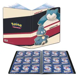 Snorlax and Munchlax 9-Pocket Portfolio for Pokemon - Image 2