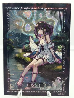 ❤ Goddess Story Anime Waifu Doujin Card DREAM GIRL 3 - SSR-03 Card - Image 1