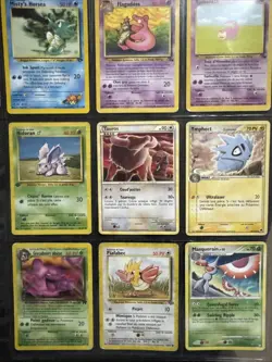 POKEMON 9 CARD LOT - Image 1