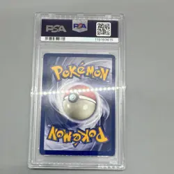 Wizards of the Coast Pokemon TCG 1999 Fossil Moltres Holo 12/62 PSA 7 - Image 2