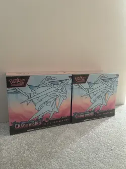 Pokemon TCG Mega Evolutions Chaos Rising Pokemon Center Elite Trainer Box ✨ - Image 1