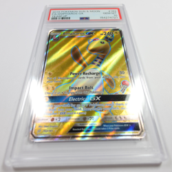 2019 PSA GEM MT 10 - Pokemon Sun & Moon Team Up 163/181 Ampharos GX Card #61449B - Image 2