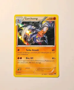 Pokemon Garchomp 70/122 Holo Rare NM - Image 1