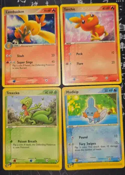 Pokemon Cards 2004-2006 Ruby and Saphire, Holon Phantoms, Ex Deoxys Vintage - Image 1