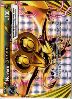 Noivern BREAK 113/162 XY - BREAKthrough - Pokemon Card - NM - Image 1