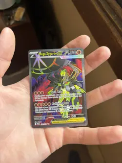 Pokemon Mega Zygarde ex - Ultra Rare ME03: Perfect Order 104/088 NM - Image 1