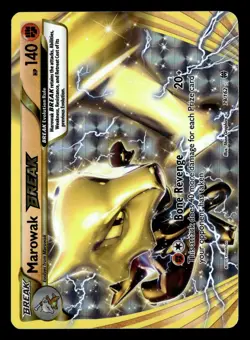 Marowak BREAK 79/162 Holo BREAK Rare BREAKthrough Pokemon Card - Image 2