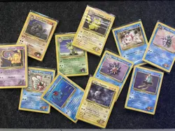 Pokemon Gym Heroes Set (11 Cards Each) Price Is Per Pack (SEE DESCRIPTION) - Image 1
