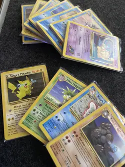 Pokemon Gym Heroes Set (11 Cards Each) Price Is Per Pack (SEE DESCRIPTION) - Image 4