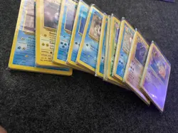Pokemon Gym Heroes Set (11 Cards Each) Price Is Per Pack (SEE DESCRIPTION) - Image 5