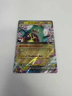 Ionos Bellibolt Ex 053/159 - Journey together - Pokemon Ultra Rare Prize Pack - Image 1