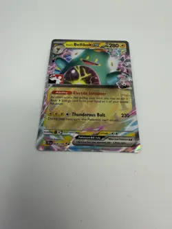 Ionos Bellibolt Ex 053/159 - Journey together - Pokemon Ultra Rare Prize Pack - Image 2