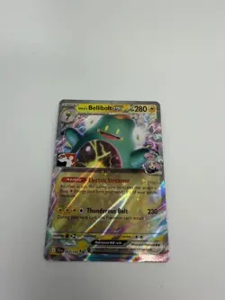 Ionos Bellibolt Ex 053/159 - Journey together - Pokemon Ultra Rare Prize Pack - Image 3