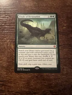 Finale of Devastation MTG English War of the Spark NM-Mint - Image 1