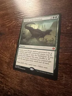 Finale of Devastation MTG English War of the Spark NM-Mint - Image 2