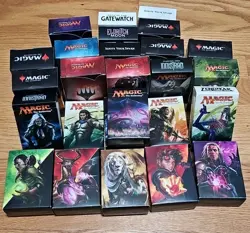 26 Magic the Gathering Deck Boxes (Planeswalker, Set, and other) - Image 1