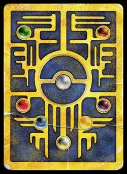 Ancient Mew Holo WOTC Black Star Promo Pokemon Card creased - Image 2