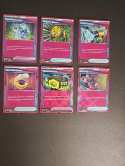 Pokemon TCG Various 6 Ace Spec Cards - Image 1